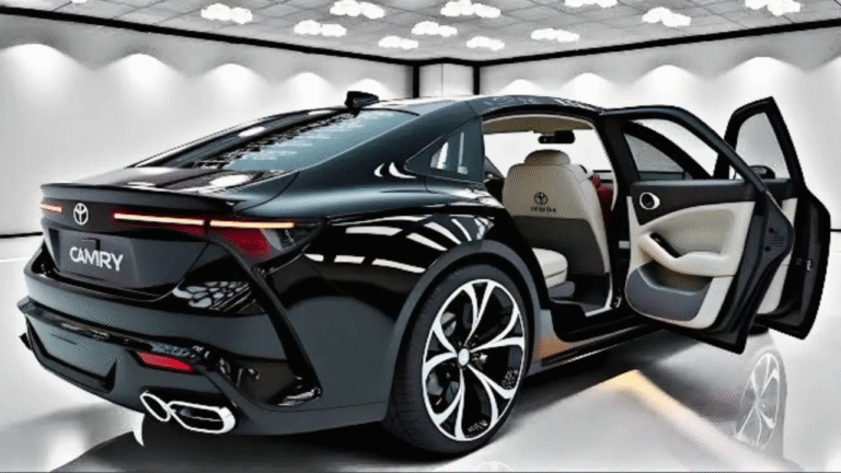 NEW Toyota Camry 2025