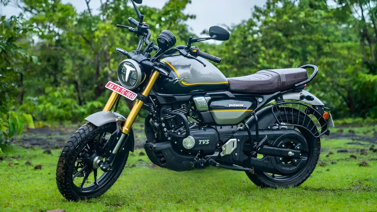 TVS Ronin 2025