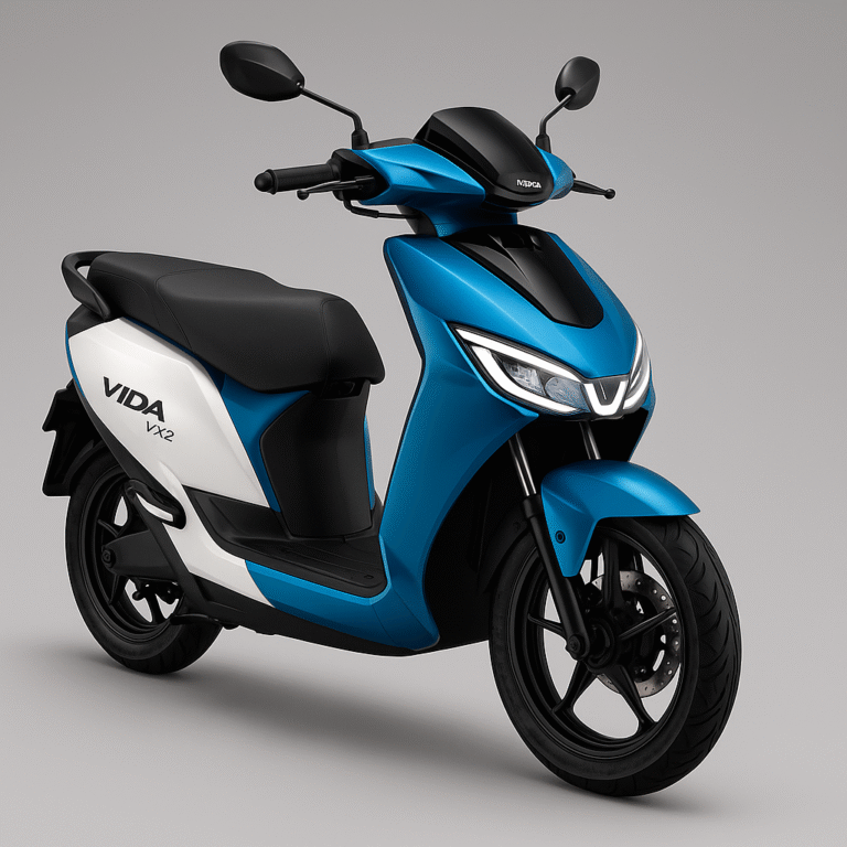 Hero VIDA VX2 Design