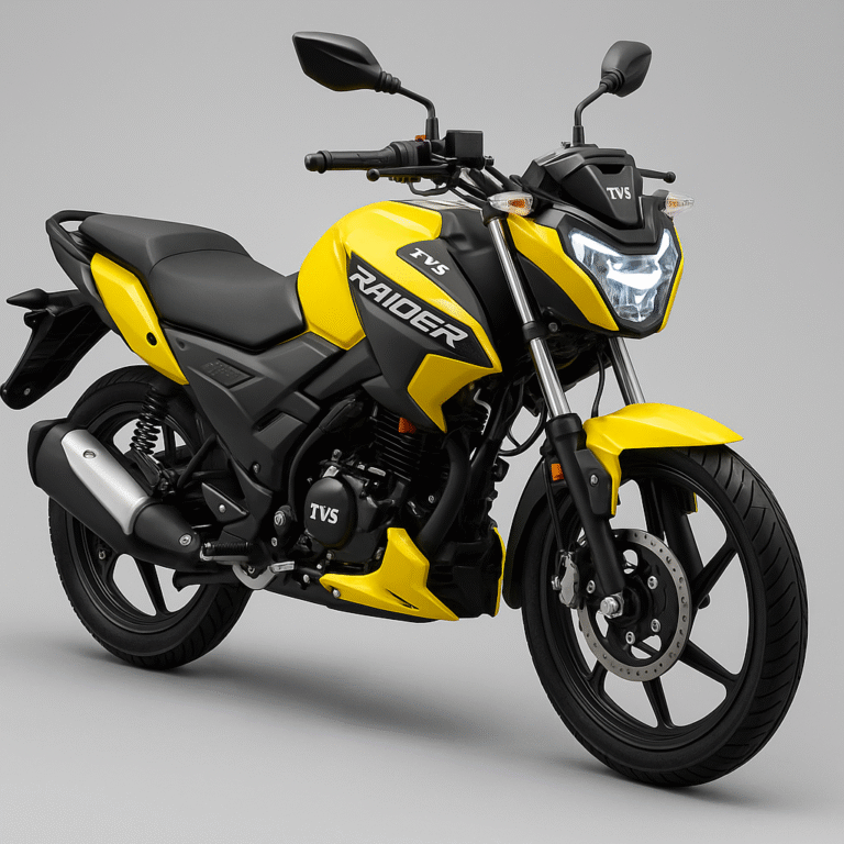 TVS Raider 125