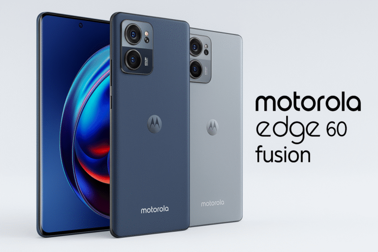 Motorola Edge 60 Fusion