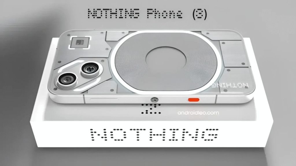 Nothing Phone 3 5G
Nothing Phone 3 5G