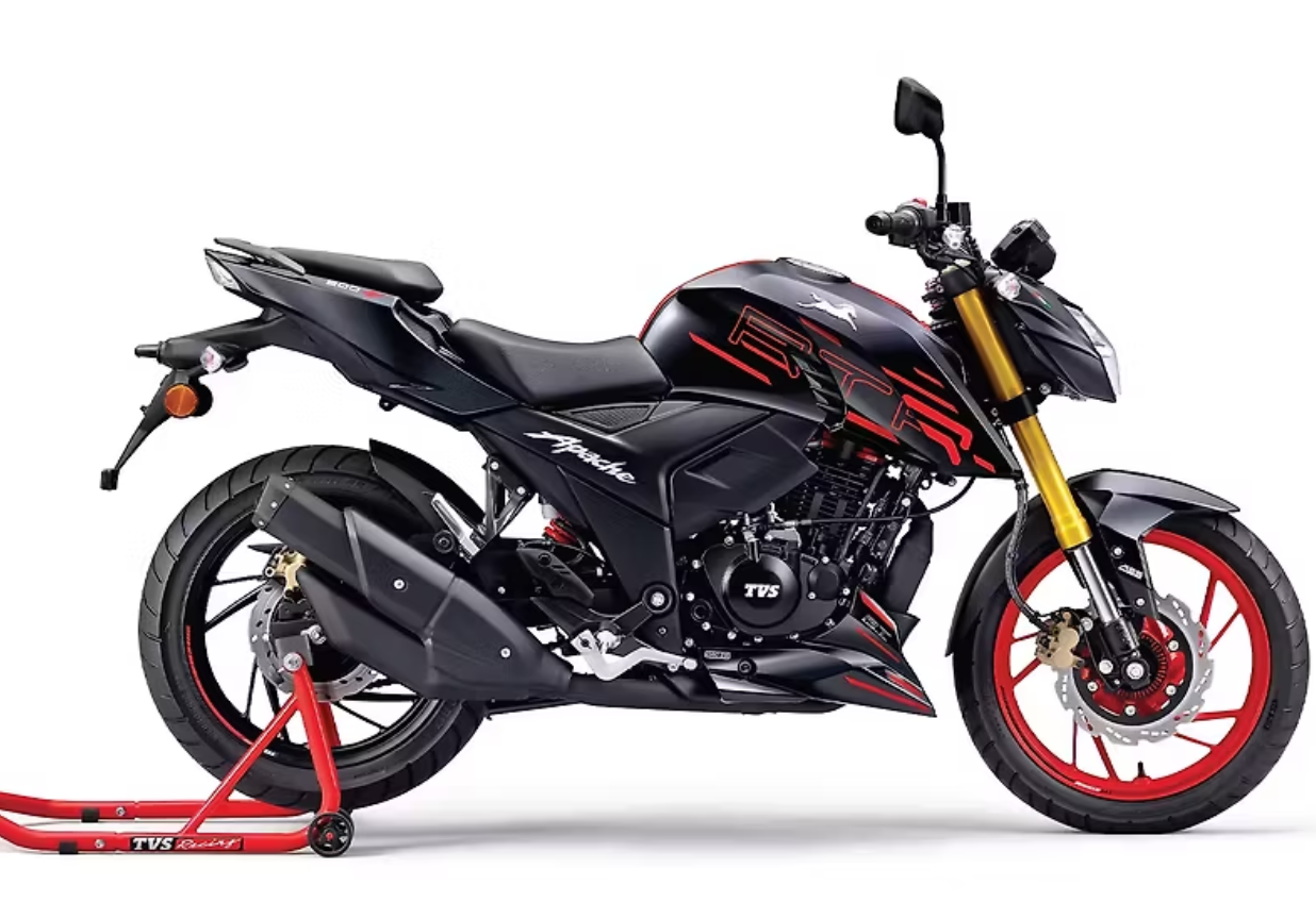tvs apache rtr 200