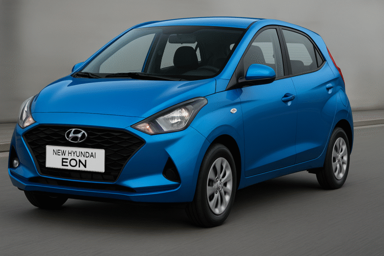 New Hyundai Eon