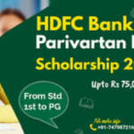 HDFC Scholarship 2025